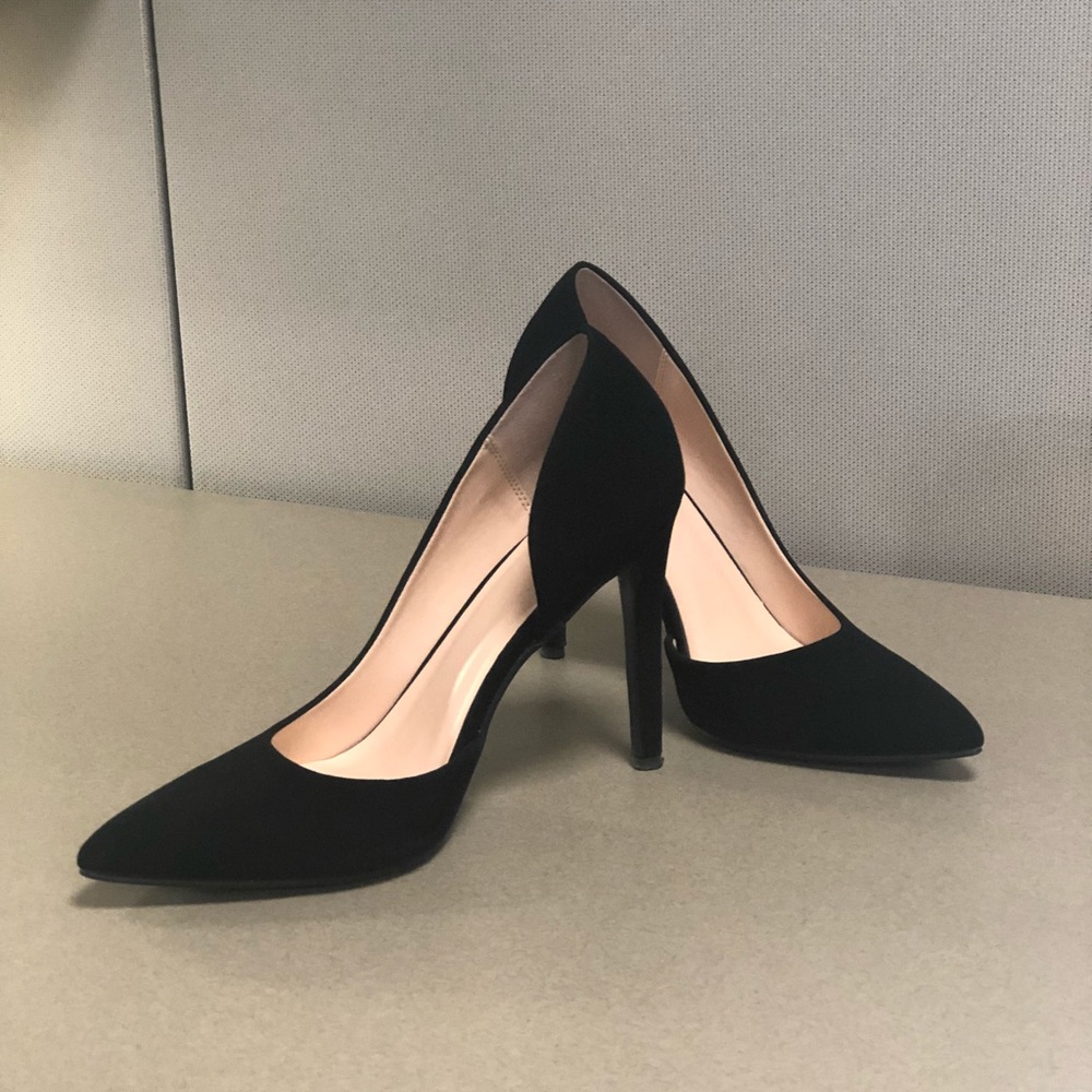 Black heels